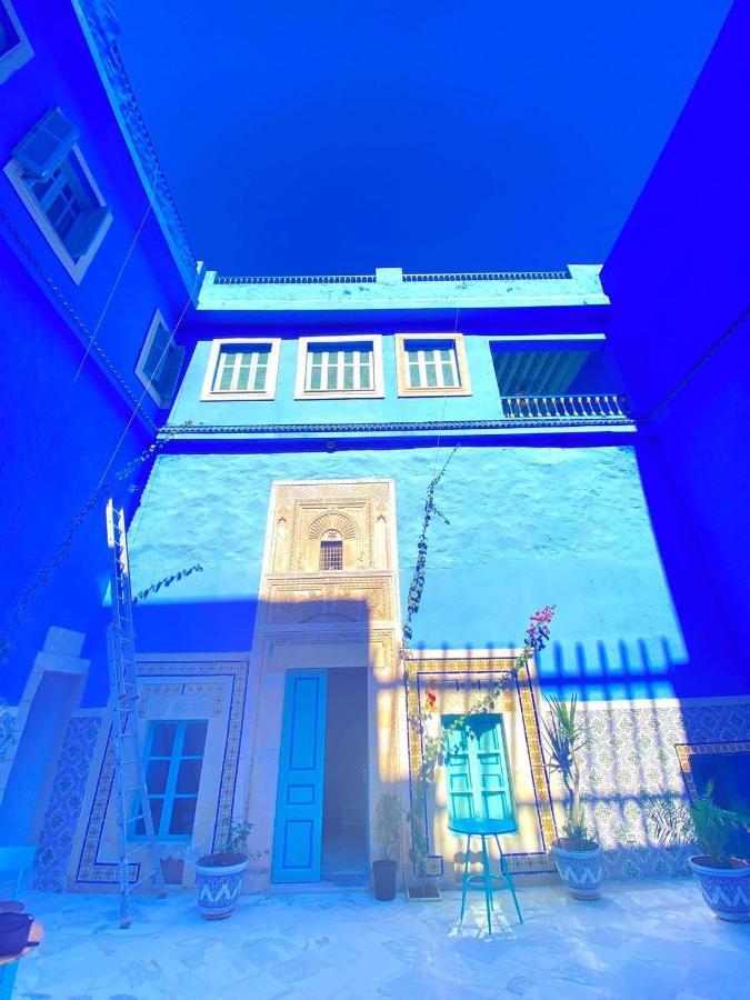 Dar Lekbira Boutique Hotel Sousse Exterior photo