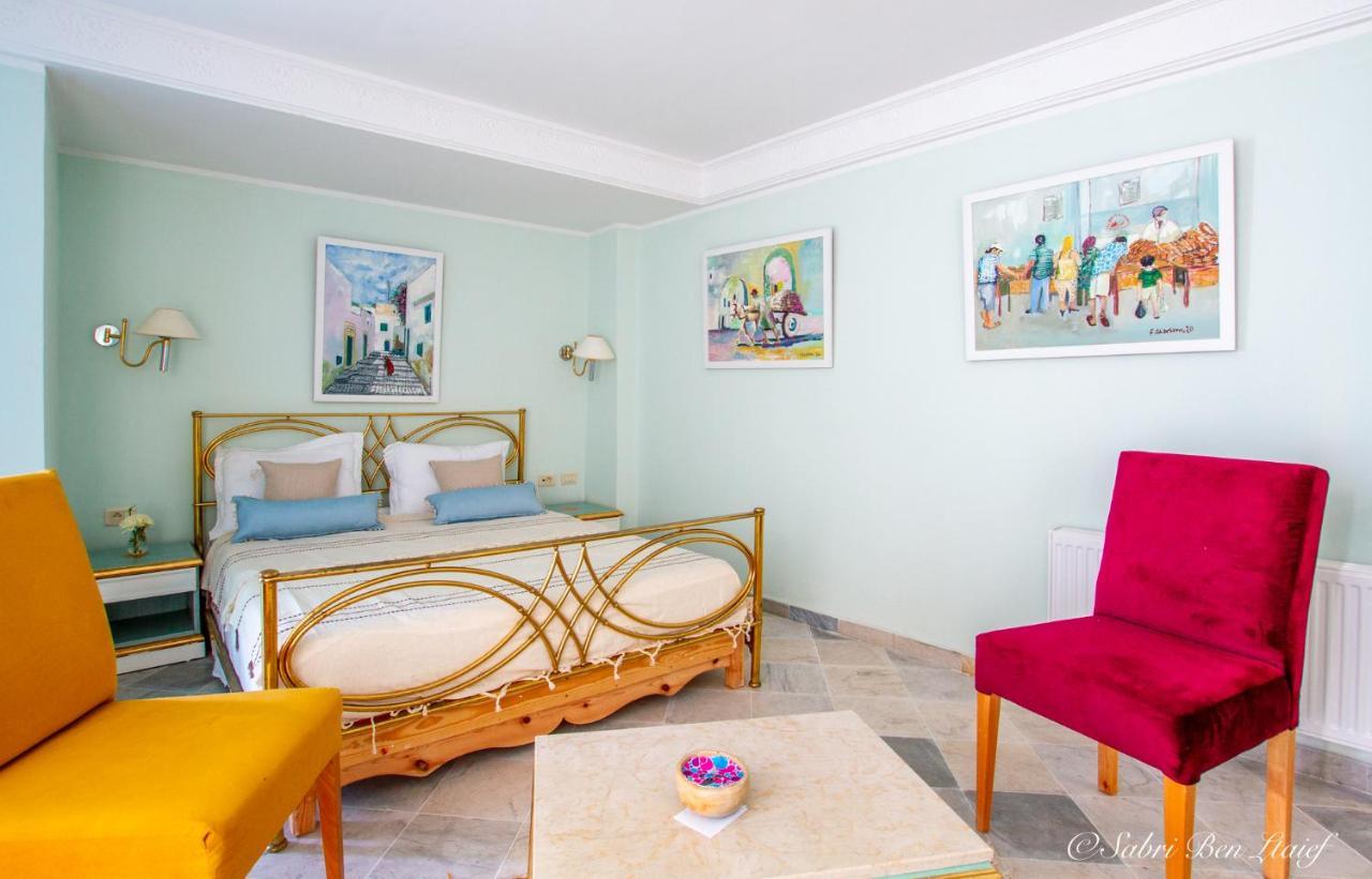 Dar Lekbira Boutique Hotel Sousse Exterior photo