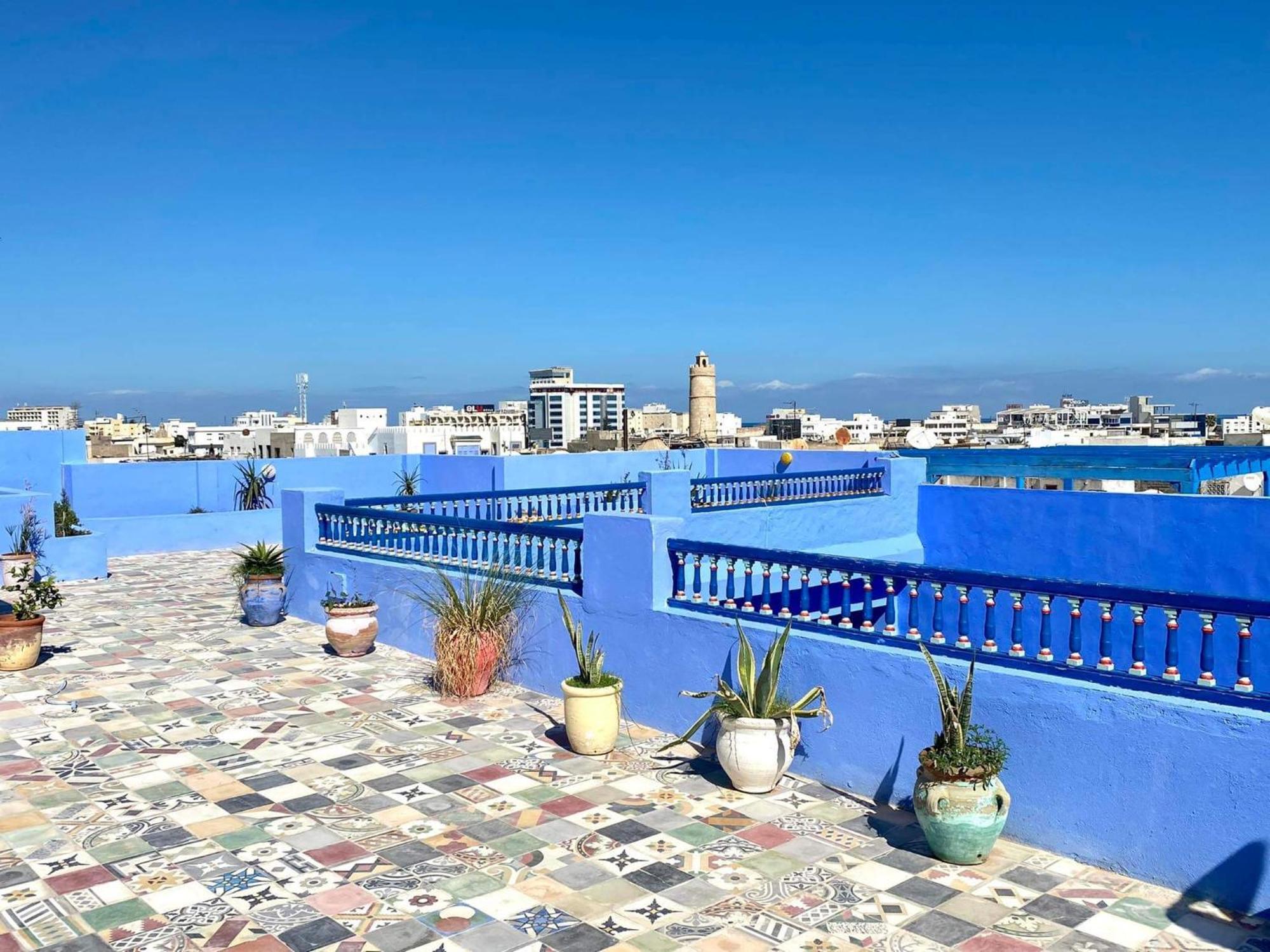 Dar Lekbira Boutique Hotel Sousse Exterior photo